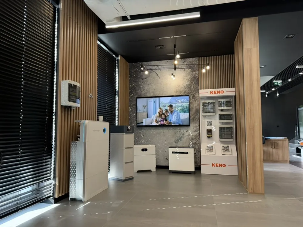 Showroom NEXBE w Jawczycach koło Warszawy